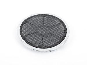 ES#110399 - 51432268935 - Harman Kardon Rear Left Speaker Cover - Left - Black - Genuine BMW - BMW