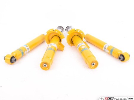 ES#3149770 - 35-217862KT - B8 Performance Plus Shocks & Struts Kit - Compliments factory sport package or lowering springs with a remarkably comfortable sport ride. World-famous Bilstein quality with a limited lifetime warranty! - Bilstein - BMW