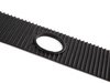 ES#251610 - 1J0713277 - Automatic Tranmission Shifter Cover Strip - Small plastic strip that the shifter slides inside - Genuine Volkswagen Audi - Volkswagen