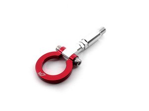 ES#3088966 - 60-100100 - M7 Tow Hook-Billet Aluminum - (NO LONGER AVAILABLE) - A beautiful billet aluminum red anodized tow hook - M7 Speed - 