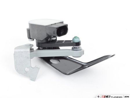 ES#382997 - 4E0616572E - Self Leveling Sensor - right rear - Includes linkage for mounting - Genuine Volkswagen Audi - Audi
