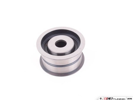 ES#3209644 - 077109244A - Timing Belt Relay Roller - Priced Each - Larger roller that attaches to the retaining plate on the block - Ina - Audi
