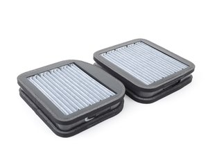ES#2500822 - 2108301118 - Cabin Air Filter - Set Of Two - Activated Charcoal Filter - Meyle - Mercedes Benz
