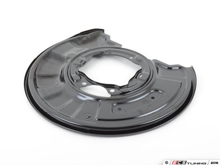ES#1738304 - 2044211720 - Rear Dust Shield - Left - Protects brake rotor from road debris and elements - Genuine Mercedes Benz - Mercedes Benz