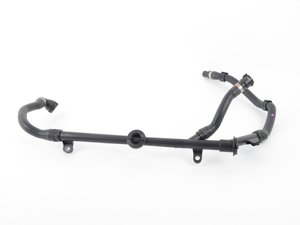 ES#2589967 - 17127646152 - Coolant Recovery Tank Hose Assembly - Includes Lower Oil Cooler Hose - Genuine BMW - BMW