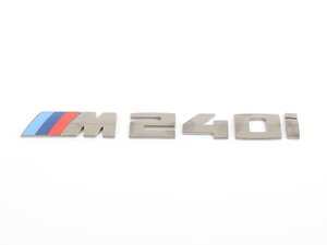 ES#3185191 - 51148067074 - M3 Trunk Emblem
M240i Trunk Emblem
 - A fresh replacement to keep your car looking complete - Genuine BMW - BMW