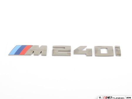 ES#3185191 - 51148067074 - M3 Trunk Emblem
M240i Trunk Emblem
 - A fresh replacement to keep your car looking complete - Genuine BMW - BMW