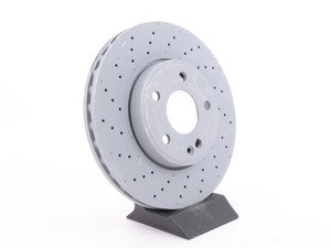 ES#4438531 - 246421251290 - BRAKE DISK, VENTED -STARPARTS - Genuine Mercedes Benz - Mercedes Benz