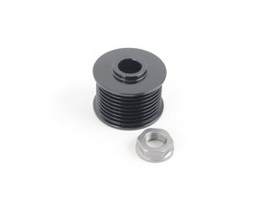 ES#1636628 - 1121550315 - Alternator Pulley - Transfers power from the accessory belt to the alternator rotor - Genuine Mercedes Benz - Mercedes Benz