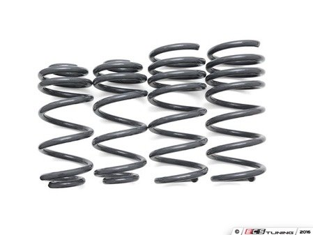 ES#3209930 - 034-404-1001 - Dynamic+ Performance Lowering Springs - Engineered to improve handling and deliver superb ride quality! - 034Motorsport - Audi