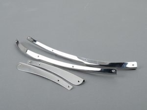 ES#2534041 - DG107 - Door Edge Guards Set - Chrome Finish - Comes With Required Hardware - URO - Mercedes Benz