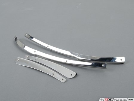 ES#2534041 - DG107 - Door Edge Guards Set - Chrome Finish - Comes With Required Hardware - URO - Mercedes Benz