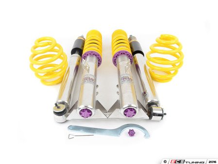 ES#2092380 - 35220016 - KW V3 Series Coilover Kit - The ultimate in coilover technology featuring double adjustable dampening - KW Suspension - BMW