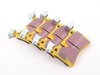 ES#2070854 - DP41839R - Rear Yellowstuff Performance Brake Pad Set - (NO LONGER AVAILABLE) - A race-quailty pad that can be used at the track and back home again - EBC - Mercedes Benz