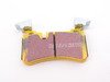 ES#2070854 - DP41839R - Rear Yellowstuff Performance Brake Pad Set - (NO LONGER AVAILABLE) - A race-quailty pad that can be used at the track and back home again - EBC - Mercedes Benz