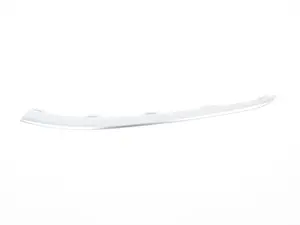 Aluminum grille trim - left
