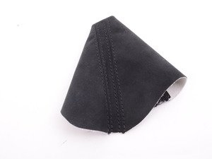 ES#3178008 - 5234-1K-231 - BFI DSG / Automatic Alcantara Shift Boot - Black Stitching - Compliment your BFI shift knob with a custom shift boot made from the finest materials available - Black Forest Industries - Volkswagen
