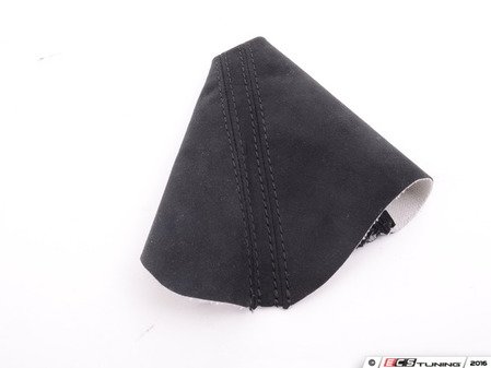 ES#3178008 - 5234-1K-231 - BFI DSG / Automatic Alcantara Shift Boot - Black Stitching - Compliment your BFI shift knob with a custom shift boot made from the finest materials available - Black Forest Industries - Volkswagen