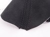 ES#3178008 - 5234-1K-231 - BFI DSG / Automatic Alcantara Shift Boot - Black Stitching - Compliment your BFI shift knob with a custom shift boot made from the finest materials available - Black Forest Industries - Volkswagen