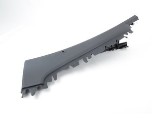 ES#114784 - 51439155462 - Trim panel - right - Black, Upper rear panel trim panel - Genuine BMW - BMW