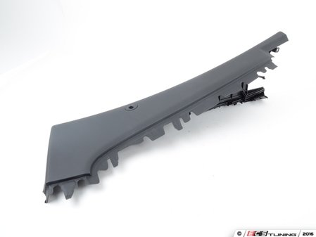 ES#114784 - 51439155462 - Trim panel - right - Black, Upper rear panel trim panel - Genuine BMW - BMW