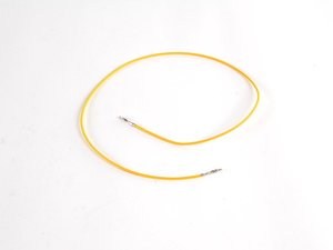 ES#1009173 - 000979253E - Repair Wire - Priced Each - Single wire with two standard connectors. 1.5mm lug for 1.5mm wires - Genuine Volkswagen Audi - Audi Volkswagen
