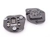 ES#3202808 - TSU9080T9XA - Turner Front Adjustable Race Camber/caster Plates - Dial in your BMW's front alignment where no factory alignment is possible. Featuring spherical bearings for optimum suspension performance. - Turner Motorsport - BMW