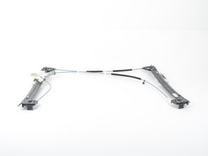 ES#94201 - 51337039452 - Window Regulator - Front Right - Replace your worn out window lift - Genuine MINI - MINI