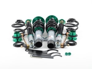 ES#2858312 - MRCDKE85 - Euro-Street Series Coilovers - Ride height adjustable coilover system with 32-way damping adjustments and aggressive spring rates for those of you looking to perform on and off the track without breaking the bank - Megan Racing - BMW