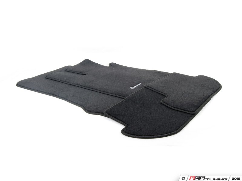 Genuine Mercedes Benz Q6680472 Carpeted Floor Mat Set