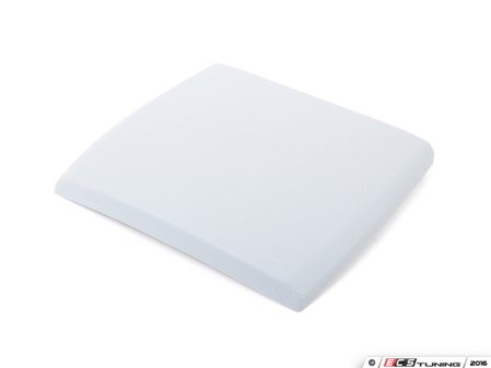 ES#87919 - 51169110481 - E82 Center Console Cover - Rear - Alaskagray - Genuine BMW - BMW