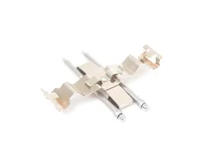 Front Brake Pad Securing Hardware Kit - Priced Each
