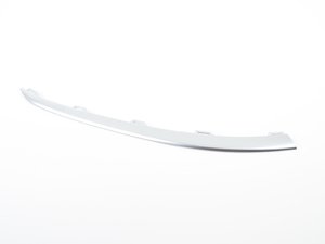 ES#2818279 - 5G0853764A3Q7 - Aluminum Grille Trim - right - Lower passenger's side grille trim - Genuine Volkswagen Audi - Volkswagen