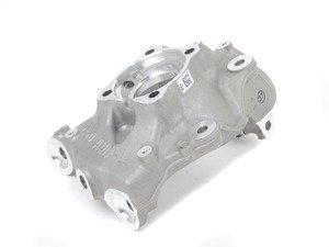 ES#2599065 - 31216853819 - Steering Knuckle - Left - Also referred to as a carrier or king pin - contains the wheel bearing and connects to the control arms - Genuine BMW - BMW