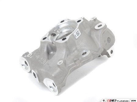 ES#2599065 - 31216853819 - Steering Knuckle - Left - Also referred to as a carrier or king pin - contains the wheel bearing and connects to the control arms - Genuine BMW - BMW