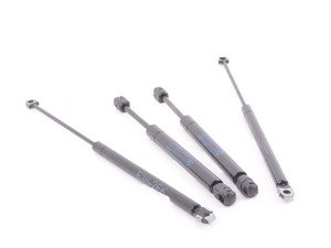 ES#2586840 - 51241960862KT - Hood And Trunk Strut Kit - Utilizes genuine BMW struts - Genuine BMW - BMW