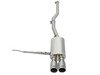 ES#3209824 - 49-36331-P - Exhaust Systems - Cat-Back - MACH Force-Xp 304 Stainless Steal Cat-Back Exhaust with Polished Tips - AFE - MINI