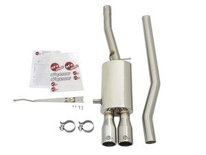 ES#3209824 - 49-36331-P - Exhaust Systems - Cat-Back - MACH Force-Xp 304 Stainless Steal Cat-Back Exhaust with Polished Tips - AFE - MINI