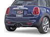ES#3209824 - 49-36331-P - Exhaust Systems - Cat-Back - MACH Force-Xp 304 Stainless Steal Cat-Back Exhaust with Polished Tips - AFE - MINI