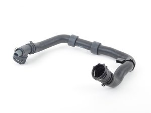 ES#3151598 - 5Q0122051CT - Lower Radiator Hose - Complete assembly with quick-coupling piece - Genuine Volkswagen Audi - Volkswagen