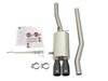 ES#3209826 - 49-36331-B - Exhaust Systems - Cat-Back - MACH Force-Xp 304 Stainless Steal Cat-Back Exhaust with Black Tips - AFE - MINI