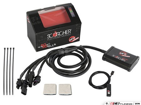 ES#3219147 - 77-46319 - AFE Scorcher GT Power Module - N18 - (NO LONGER AVAILABLE) - Increase power without sacrificing reliability: Up to +27Hp / +33 lbs. ft. of TQ - AFE - 