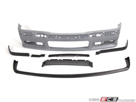 ES#2817040 - bm51009aKT - M3 Replica Bumper Kit - Non Integrated Lip - Update to a sportier look with an M3 bumper! - ECS - BMW