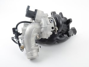 ES#3137265 - F23T-CERAMIC-TSI - F23T Hybrid Turbocharger - Ceramic Coated - F23T hybrid turbo upgrade for a direct bolt on kit - FrankenTurbo - Audi Volkswagen