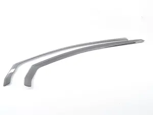 Front Side Window Deflectors - Dark Smoke