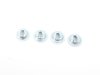 ES#3214253 - 1J0698545 - Brake Drum Hardware Kit - Hold-down springs and pins for rear shoe service - Textar - Volkswagen