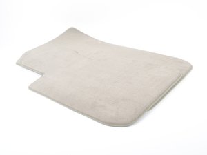 ES#2498448 - 51477316485 - E82 Set Of Floor Mats - Beige - Complete set of four - Genuine BMW - BMW