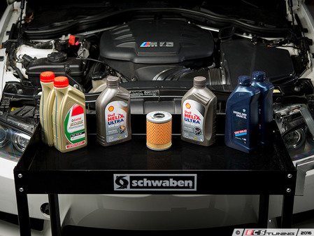 ES#3195821 -  E965SVCPDK -  Build-Your-Own BMW E9X M3 S65 Oil Change Kit / Inspection I - Select the oil and filter you want from many of the top brands! - Assembled By ECS - BMW