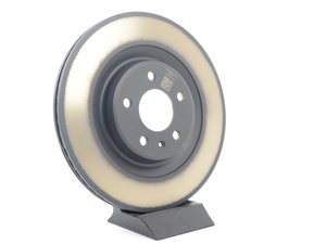ES#3150141 - 4H0615601Q - Rear Brake Rotor - Priced Each (330x22)  - Get your brakes feeling like new again - Genuine Volkswagen Audi - Audi