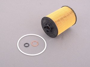 ES#257540 - 11427542021 - Oil Filter Kit - Includes all related gaskets - Hengst - BMW